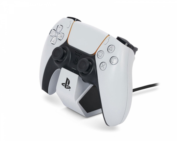 PowerA Solo Charging Station til DualSense Wireless Controllers Ladestation - Hvid