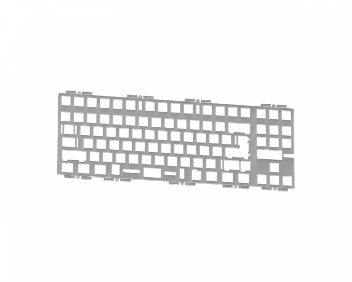 KBDfans Aluminium Plate til KBD8X MKIII - ISO