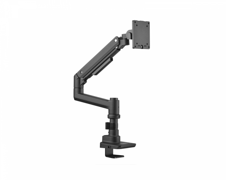 MaxMount Skærmstativ 20kg Heavy-Duty 17”-49” Sort med USB-porte - 1 Skærm