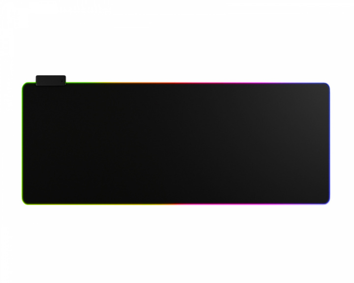 MaxMount RGB Musemåtte XXL med USB-Hub - Sort