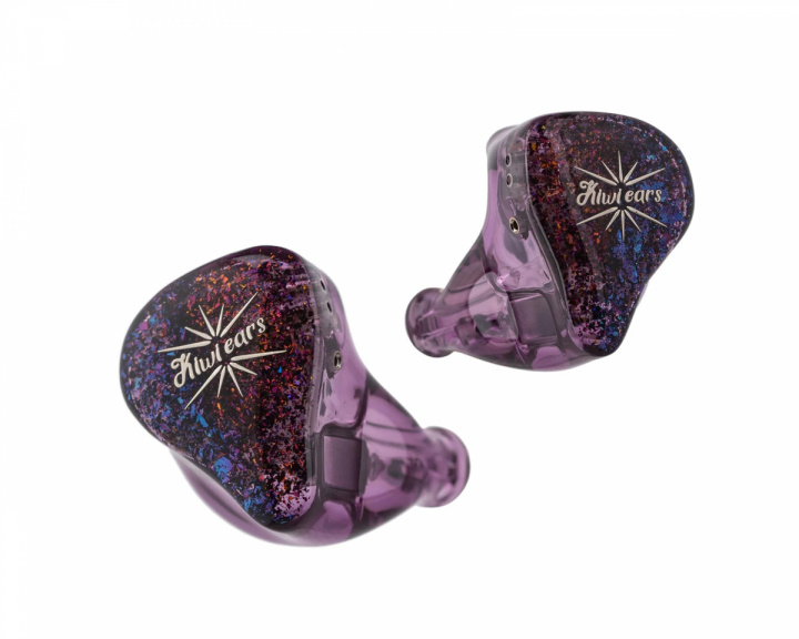 Kiwi Ears Forteza IEM Hovedtelefoner - Lilla