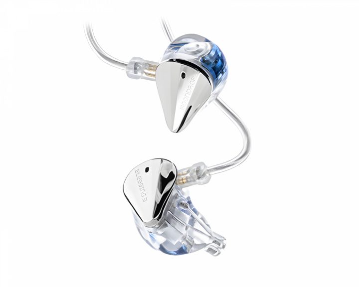 MoonDrop Blessing3 IEM Hovedtelefoner - Stainless Steel