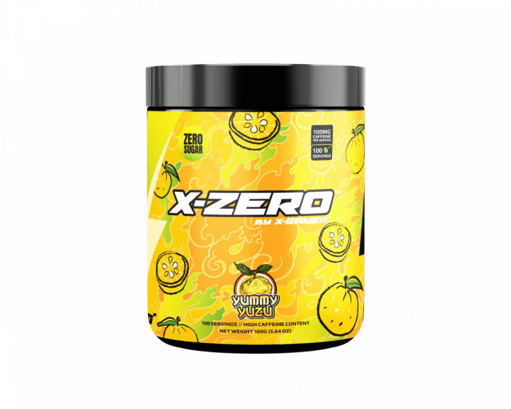 X-Gamer X-Zero Yummy Yuzu - 100 Portioner