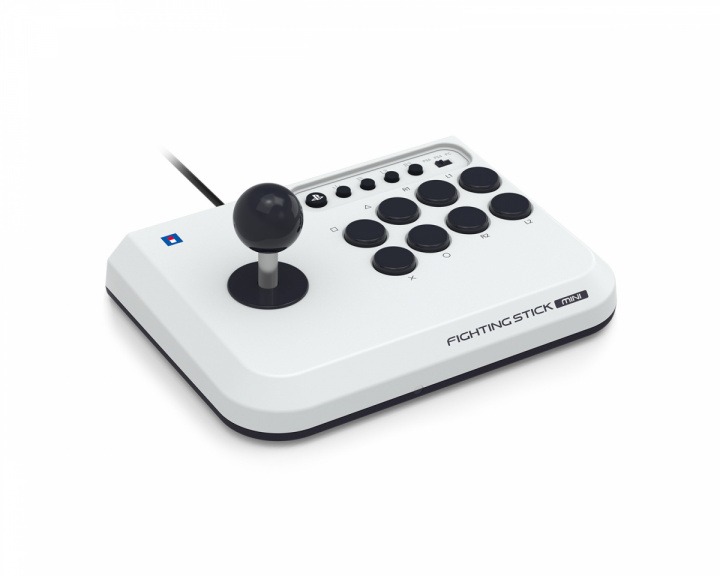 Hori Fighting Stick Mini (PS5/PS4/PC) - Hvid