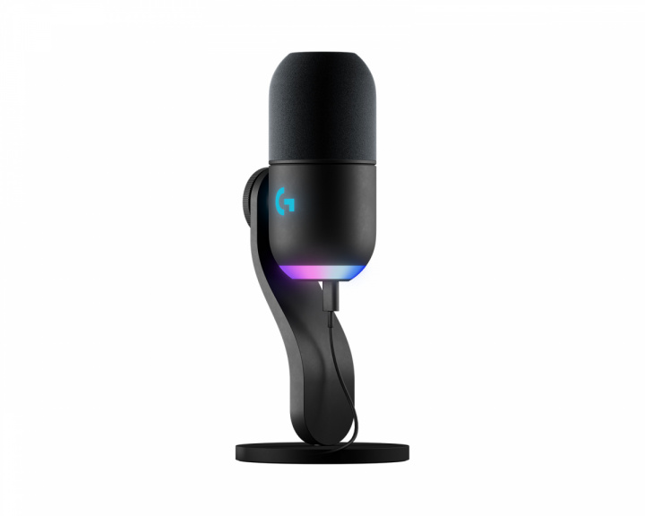 Logitech Yeti GX RGB Mikrofon - Sort