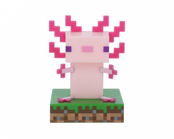  Icon Light - Minecraft Axolotl