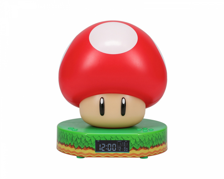  Super Mushroom Digitalt Vækkeur