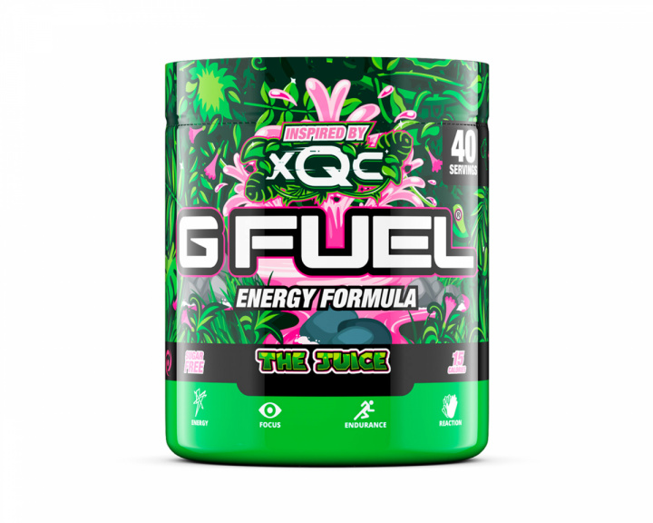 G FUEL The Juice XQC - 40 Portioner