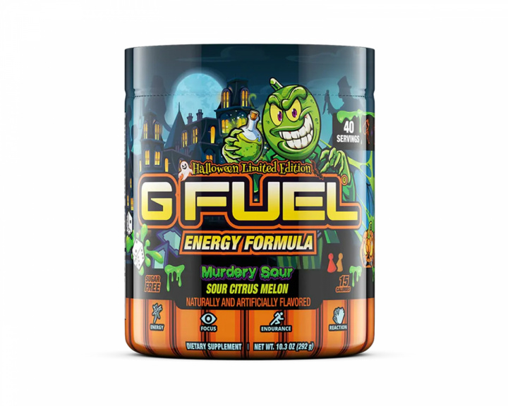 G FUEL Murdery Sour - 40 Portioner