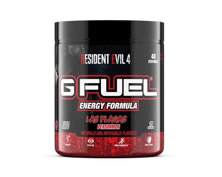 G FUEL Las Plagas - 40 Portioner