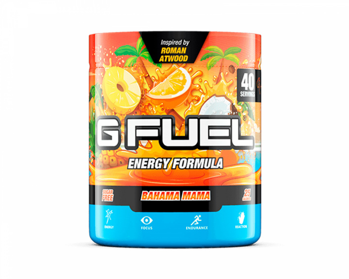 G FUEL Bahama Mama - 40 Portioner