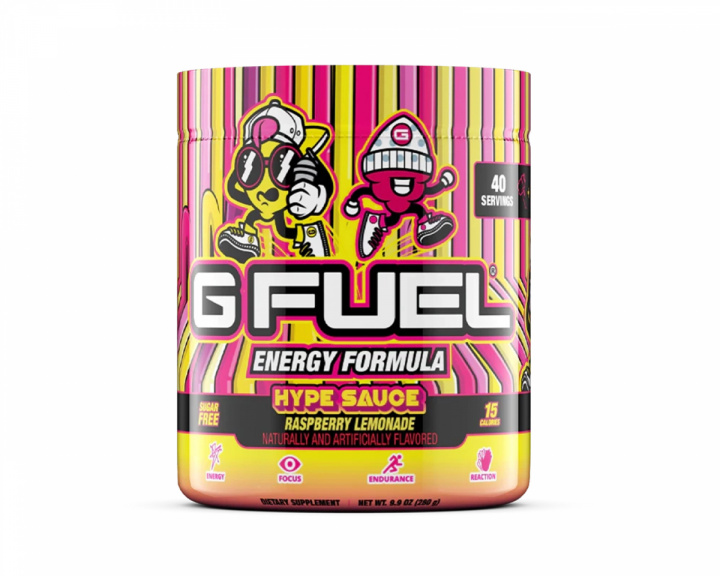G FUEL Hype Sauce - 40 Portioner