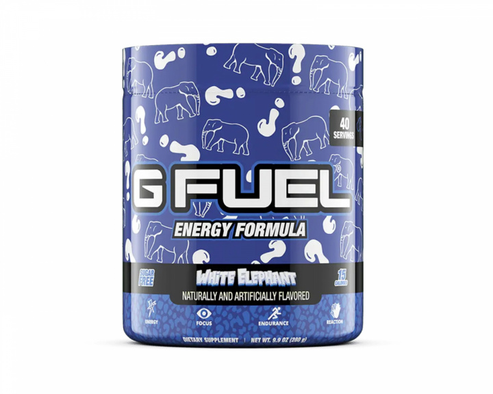 G FUEL White Elephant - 40 Portioner