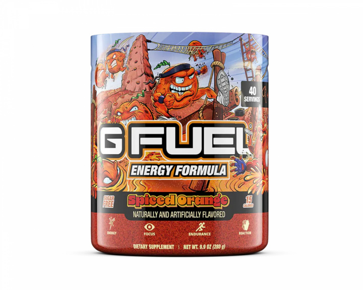 G FUEL Spiced Orange - 40 Portioner