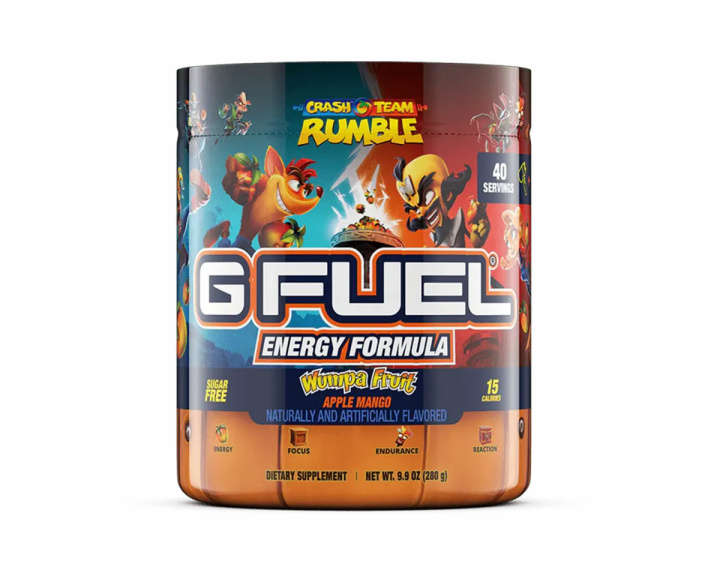 G FUEL Wumpa Fruit - 40 Portioner