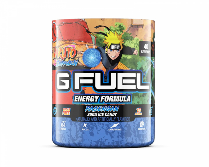 G FUEL Naruto Rasengan - 40 Portioner