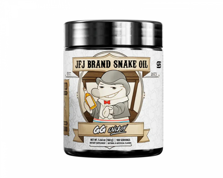 Gamer Supps JFJ Brand Snake Oil - 100 Portioner