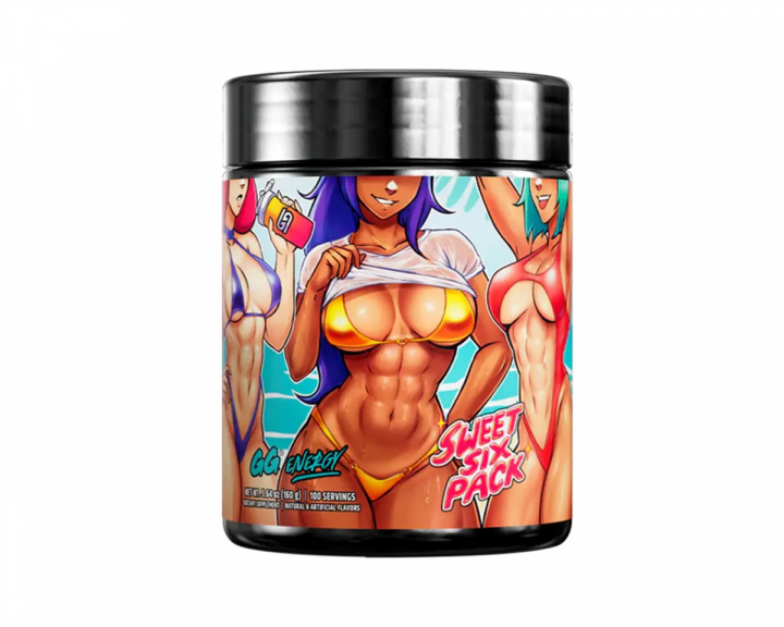 Gamer Supps Sweet Six Pack - 100 Portioner