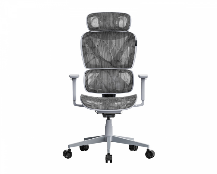 MaxMount SpineX Pro Ergonomisk Kontorstol - Grå