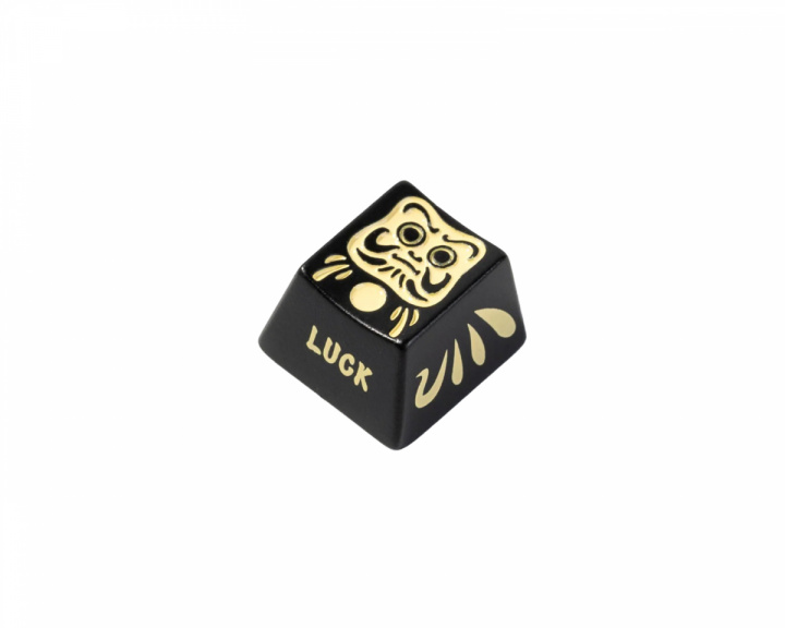 Keychron Dharma Zinc Alloy Artisan Keycap - Sort