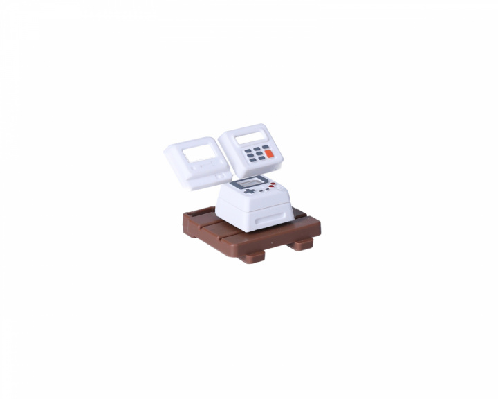 MaxCustom Artisan Keycap - Calc Gameboy