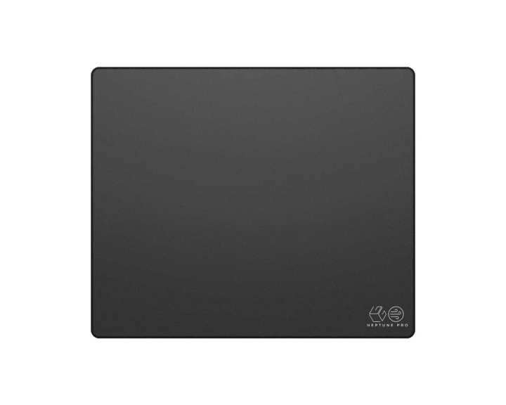 Lethal Gaming Gear Neptune PRO Gaming Musemåtte - XL - Firm/Mid - Mørkegrå