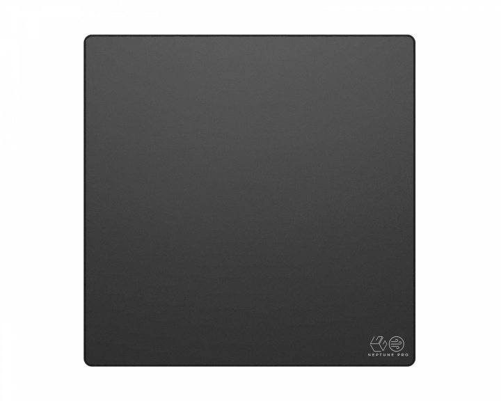 Lethal Gaming Gear Neptune PRO Gaming Musemåtte - XL Square  - Firm/Mid - Mørkegrå