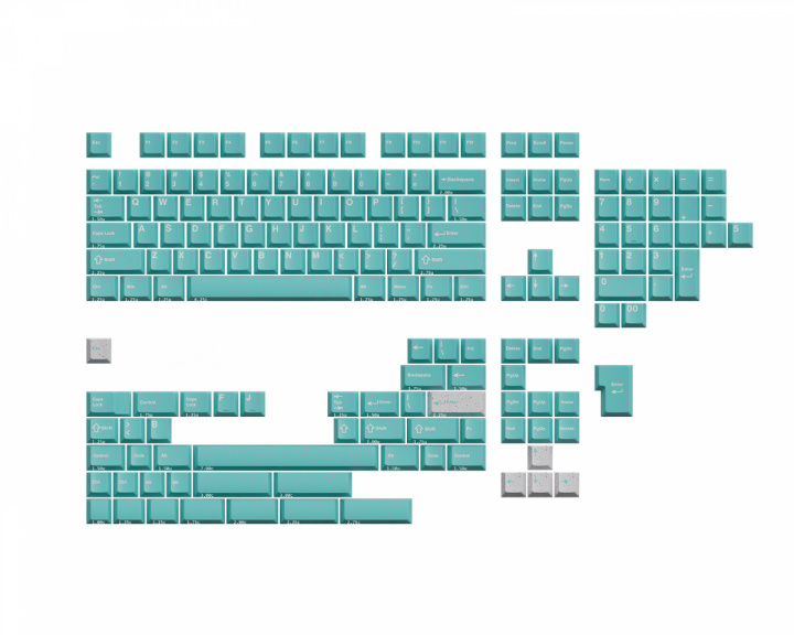 Wuque Studio WS PBT Purquoise