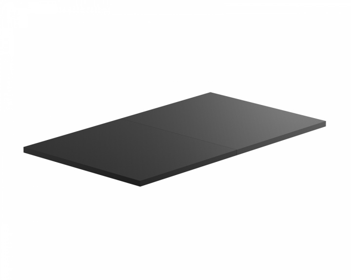 MaxMount Skrivebordsplade 1200x700mm til MaxMount Frame - Sort