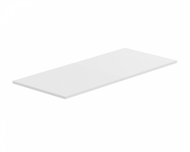 MaxMount Skrivebordsplade 1600x700mm til MaxMount Frame - Hvid