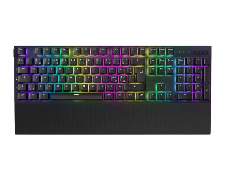 NZXT Function 2 Gaming Tastatur [Optical Switch] - Sort