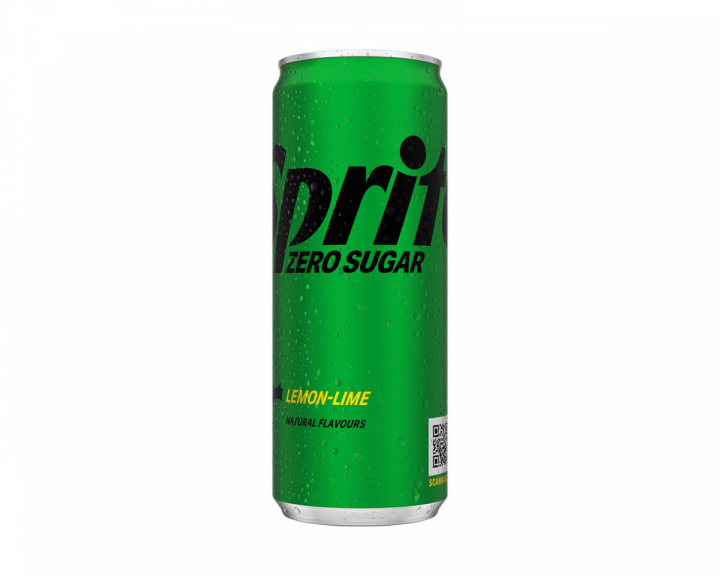 Sprite Lemon-Lime Zero 33cl
