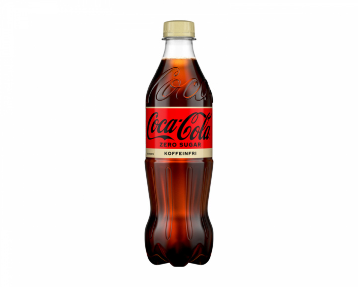 Coca-Cola Zero KF (Koffeinfri) 50cl