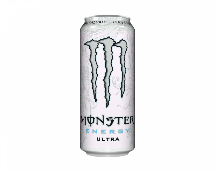 Monster Energy Ultra Zero Sugar White 500ml