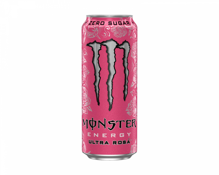 Monster Energy Ultra Rosa Zero Sugar 500ml