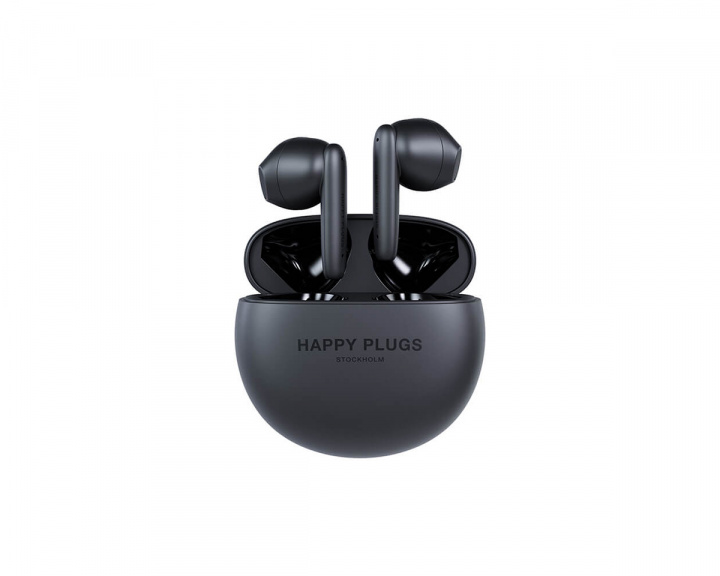 Happy Plugs JOY Lite True Wireless In-Ear Høretelefoner - Sort