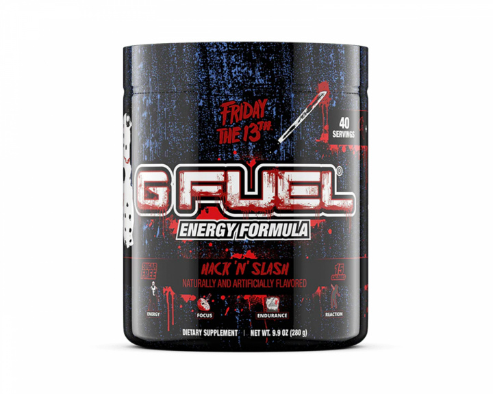 G FUEL Hack 'N' Slash - 40 Portioner