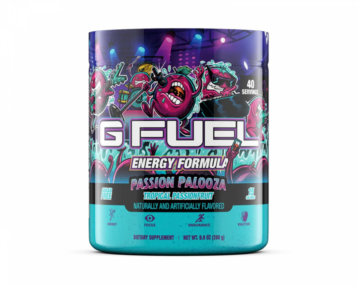 G FUEL Passion Palooza - 40 Portioner