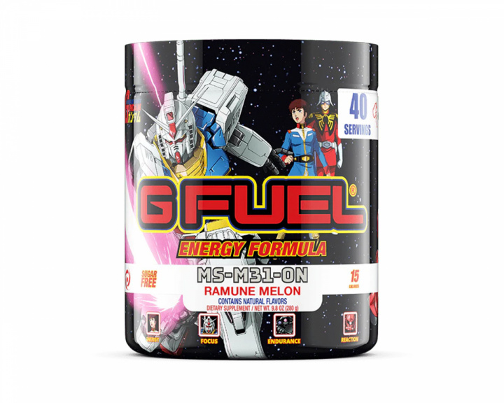 G FUEL MS-M31-0N Gundam - 40 Portioner