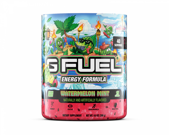 G FUEL Watermelon Mint Remastered - 40 Portioner