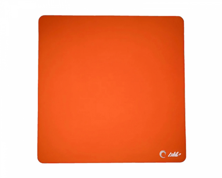 LaOnda Blitz - Gaming Musemåtte - SQ - Soft - Orange