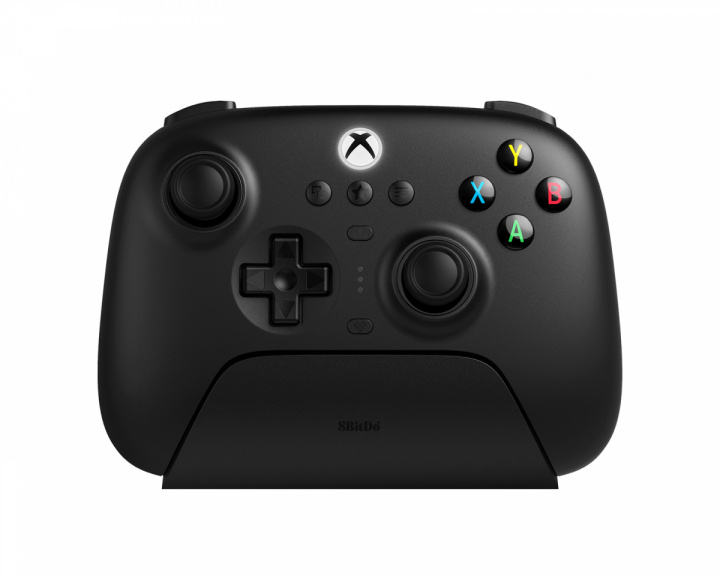 8Bitdo Ultimate 3-mode Controller Xbox Hall Effect Edition - Sort Trådløs Controller