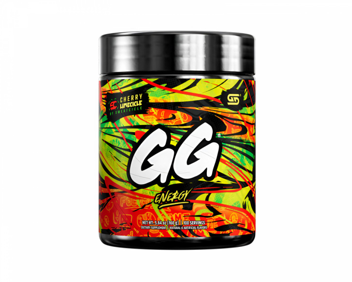 Gamer Supps Cherry Limecicle by Sweatcicle - 100 Portioner