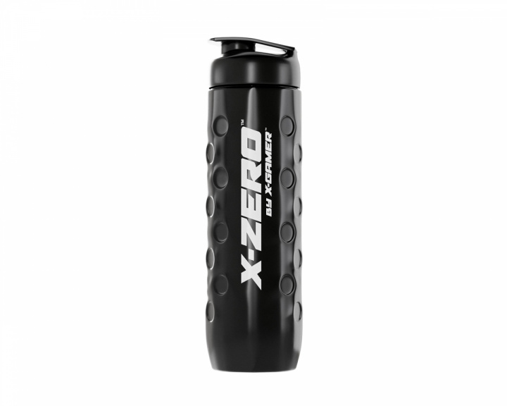 X-Gamer X-Zero Vandflaske 950ML - Sort