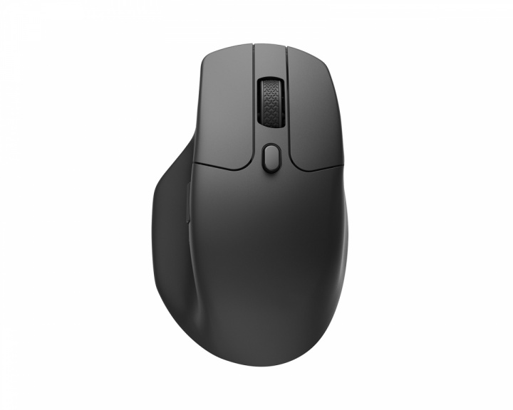 Keychron M6 4K Ergonomisk Trådløs Mus - Sort