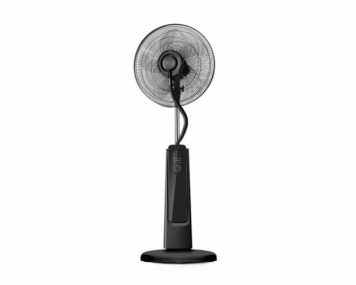 Black & Decker Gulvventilator med Digital Display - Sort