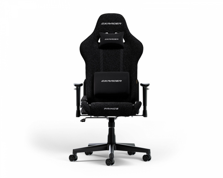 DXRacer PRINCE L Sort Stof