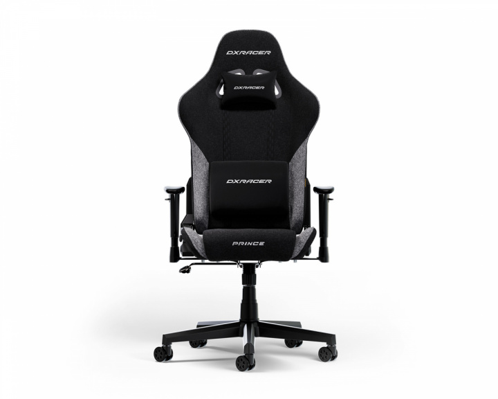 DXRacer PRINCE L Sort & Grå Stof
