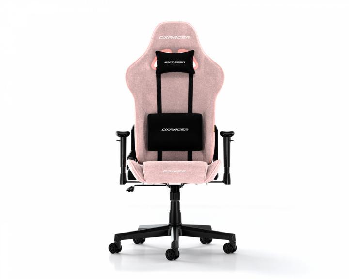 DXRacer PRINCE L Lyserød Stof