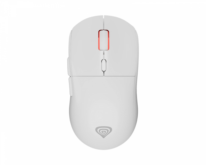 Genesis Zircon XIII Trådløs Gaming Mus - Hvid